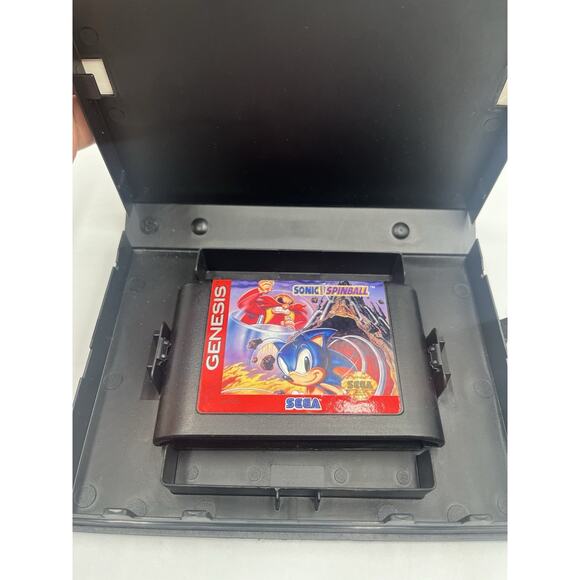 Sonic Spinball (Sega Genesis, 1993) Fast Free shipping! - Picture 3 of 10